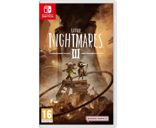 Bandai NSW Little Nightmares III Nintendo spēles