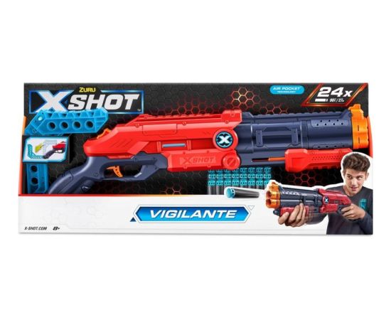 Zuru X-Shot Wyrzutnia excel vigilante 24 strzałki Interaktīvās rotaļlietas