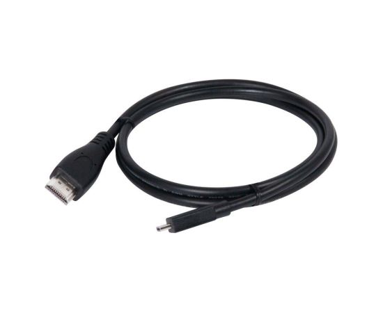 CABLE MICRO HDMI TO HDMI 1M/M/M CAC-1351 CLUB3D  Кабель HDMI