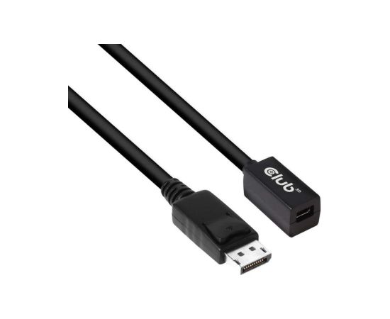 CABLE MINI DP TO DP 1M/M/F CAC-1120 CLUB3D  Кабель HDMI