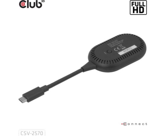 I/O ADAPTER WRL USB-C TO HDMI/CSV-2570 CLUB3D