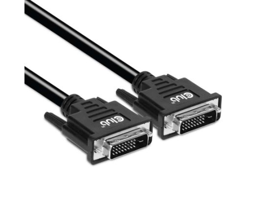 CABLE DVI-D TO DVI-D 3M/M/M CAC-1223 CLUB3D  Кабель HDMI