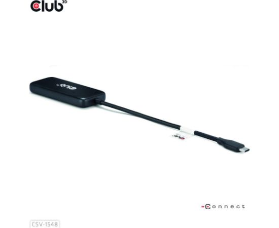 I/O HUB USB-C 4PORT/CSV-1548 CLUB3D