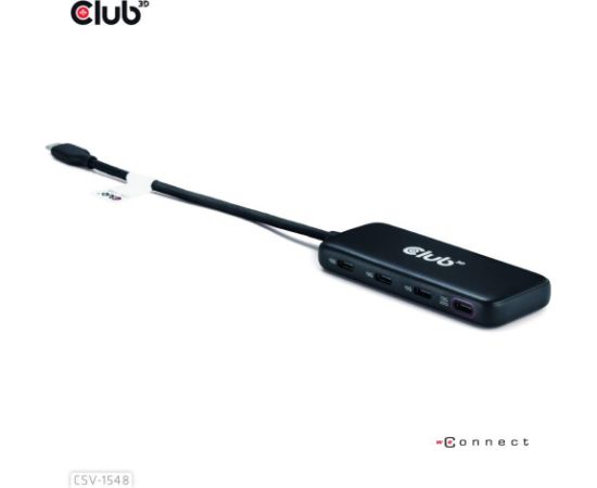 I/O HUB USB-C 4PORT/CSV-1548 CLUB3D