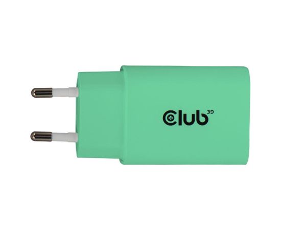 MOBILE CHARGER WALL USB-C/2PK 30W GREEN CAC-3024 CLUB3D