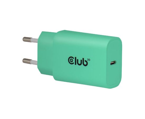 MOBILE CHARGER WALL USB-C/2PK 30W GREEN CAC-3024 CLUB3D