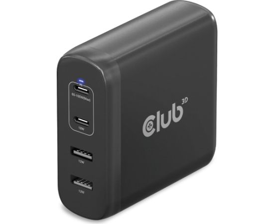 MOBILE TRAVEL CHARGER USB-C/100W CAC-1912EU CLUB3D