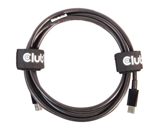 CABLE MINI DP TO MINI DP 2M/M/M CAC-1164 CLUB3D  Кабель HDMI