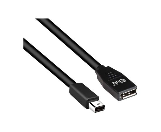 CABLE MINI DP TO DP 1M/M/F CAC-1121 CLUB3D  Кабель HDMI