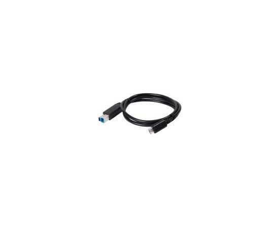 CABLE USB-C TO USB3.1 1M/M/M CAC-1524 CLUB3D Дата USB-кабели