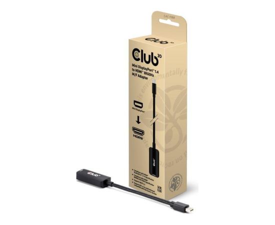 I/O ADAPTER MINI DP TO HDMI/M/F CAC-1188 CLUB3D I/O ADAPTER MINI DP TO HDMI/M/F CAC-1188 CLUB3D