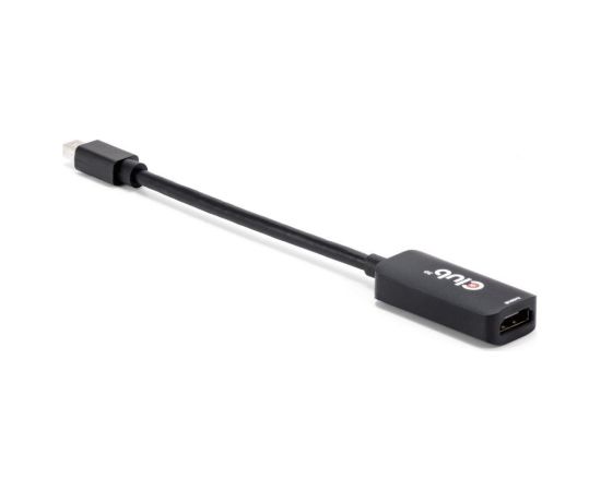 I/O ADAPTER MINI DP TO HDMI/M/F CAC-1188 CLUB3D I/O ADAPTER MINI DP TO HDMI/M/F CAC-1188 CLUB3D