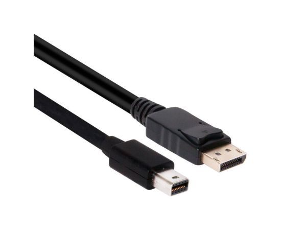 CABLE MINI DP TO DP 2M/M/M CAC-2163 CLUB3D HDMI vadi