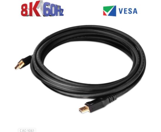 CABLE DP 5M/M/M CAC-1061 CLUB3D  Кабель HDMI