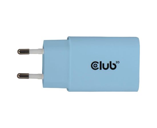 MOBILE CHARGER WALL USB-C/2PACK 30W BLUE CAC-3022 CLUB3D