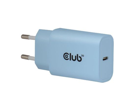 MOBILE CHARGER WALL USB-C/2PACK 30W BLUE CAC-3022 CLUB3D