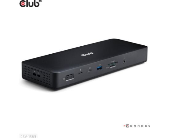 NB ACC DOCKING STATION 16IN1/THUNDERBOLT CSV-1583 CLUB3D