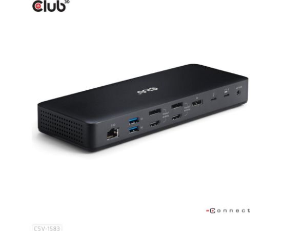 NB ACC DOCKING STATION 16IN1/THUNDERBOLT CSV-1583 CLUB3D