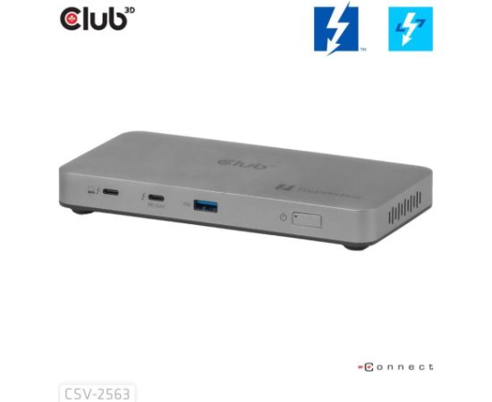 I/O HUB THUNDERBOLT 5IN1/180W CSV-2563 CLUB3D