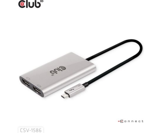 I/O ADAPTER THUNDERBOLT TO DP/CSV-1586 CLUB3D
