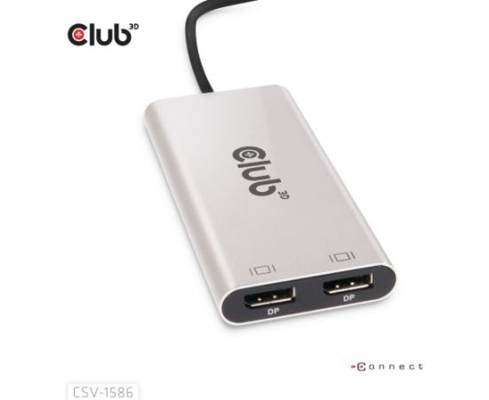 I/O ADAPTER THUNDERBOLT TO DP/CSV-1586 CLUB3D