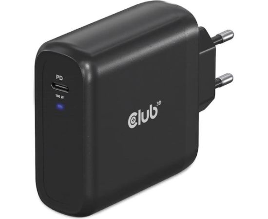 MOBILE TRAVEL CHARGER USB-C/100W CAC-1908EU CLUB3D