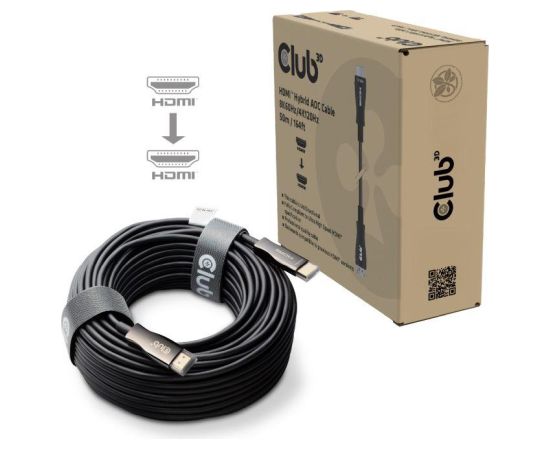 CABLE HDMI 50M/CAC-1393 CLUB3D  Кабель HDMI