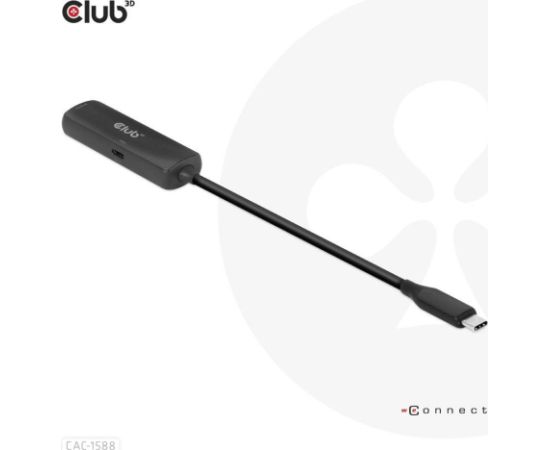 I/O ADAPTER USB-C TO HDMI/M/F CAC-1588 CLUB3D I/O ADAPTER USB-C TO HDMI/M/F CAC-1588 CLUB3D