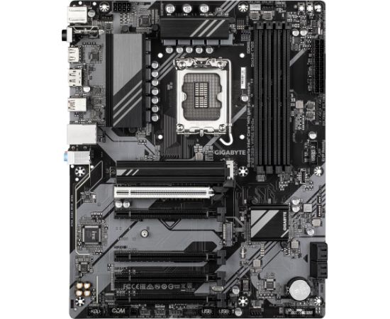 Mainboard GIGABYTE Intel B760 Express LGA1700 ATX Memory DDR5 Memory slots 4 B760DS3HWF6EGEN51.0 Mātes plates