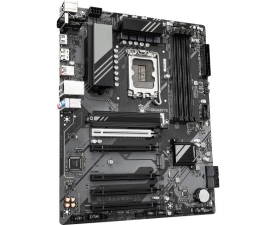 Mainboard GIGABYTE Intel B760 Express LGA1700 ATX Memory DDR5 Memory slots 4 B760DS3HWF6EGEN51.0 Mātes plates