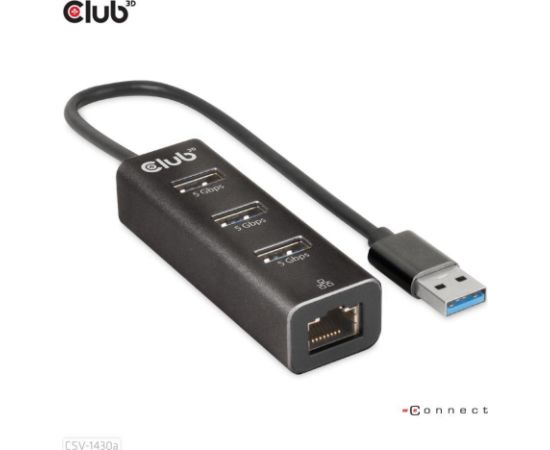 I/O HUB USB3.2 3PORT/CSV-1430A CLUB3D
