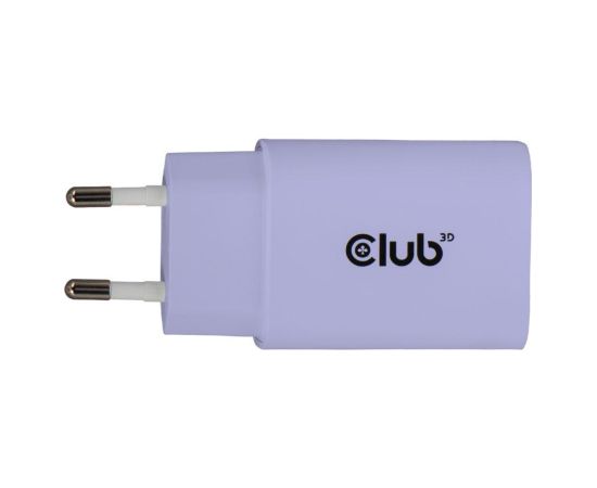 MOBILE CHARGER WALL USB-C/2PK 30W PURPLE CAC-3025 CLUB3D