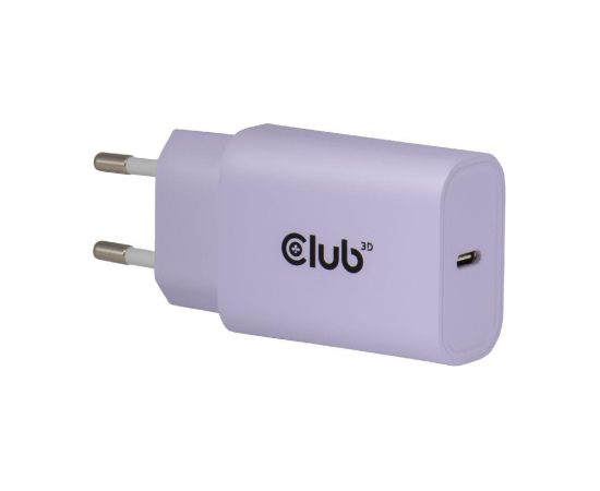 MOBILE CHARGER WALL USB-C/2PK 30W PURPLE CAC-3025 CLUB3D