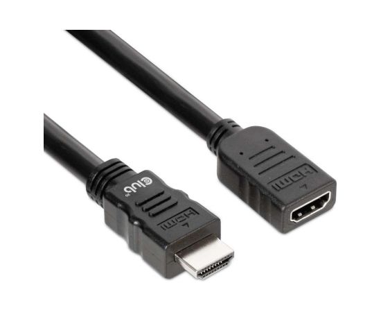 CABLE HDMI TO HDMI 5M/M/F CAC-1325 CLUB3D  Кабель HDMI