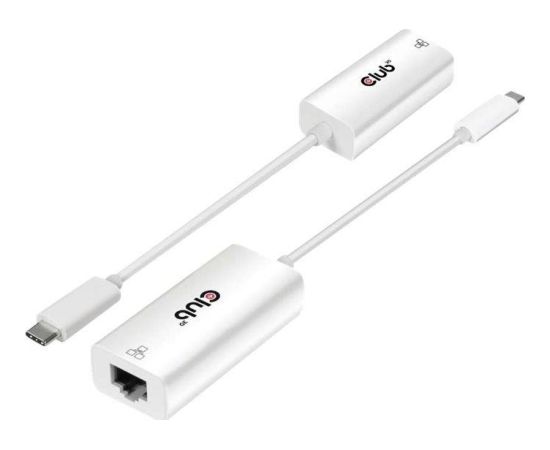 I/O ADAPTER USB-C TO RJ45/M/F CAC-1519 CLUB3D I/O ADAPTER USB-C TO RJ45/M/F CAC-1519 CLUB3D