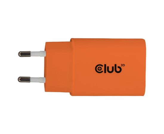 MOBILE CHARGER WALL USB-C/2PK 30W ORANGE CAC-3023 CLUB3D