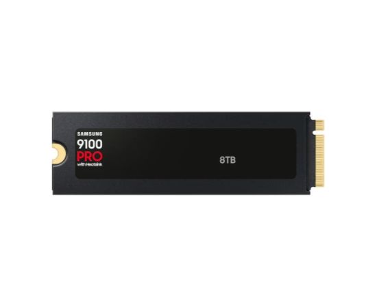 SSD SAMSUNG 9100 PRO 8TB M.2 NVMe TLC Write speed 13400 MBytes/sec Read speed 14800 MBytes/sec 3.88mm TBW 4800 TB MZ-VAP8T0CW