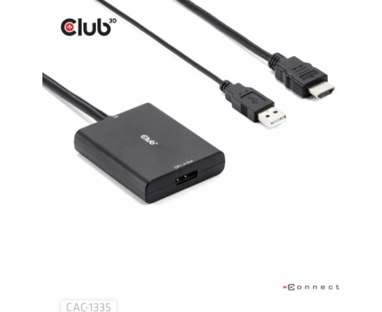 I/O ADAPTER DP TO USB/HDMI/M/F CAC-1335 CLUB3D