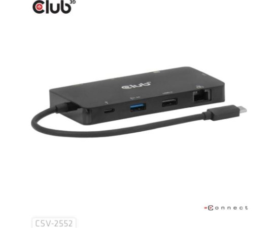 I/O HUB 9IN1 USB-C/100W CSV-2552 CLUB3D