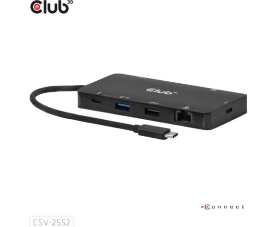 I/O HUB 9IN1 USB-C/100W CSV-2552 CLUB3D
