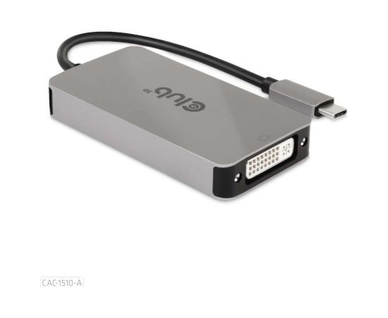 I/O ADAPTER USB-C TO DVI/CAC-1510-A CLUB3D I/O ADAPTER USB-C TO DVI/CAC-1510-A CLUB3D