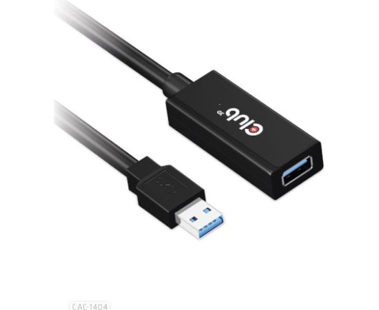 CABLE USB3.2 TO USB3.2 5M/M/F CAC-1404 CLUB3D Data USB kabeļi