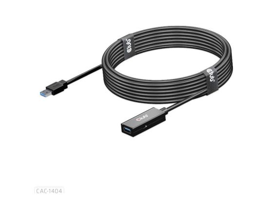CABLE USB3.2 TO USB3.2 5M/M/F CAC-1404 CLUB3D Data USB kabeļi