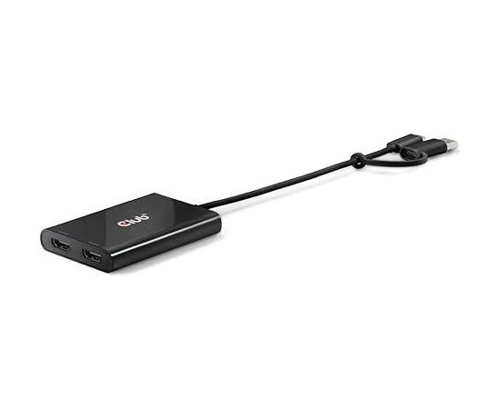 I/O ADAPTER USB-C TO HDMI/DUAL CSV-1475 CLUB3D I/O ADAPTER USB-C TO HDMI/DUAL CSV-1475 CLUB3D