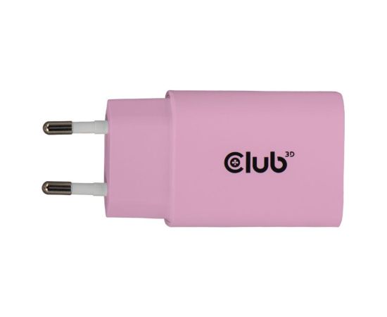MOBILE CHARGER WALL USB-C/2PACK 30W PINK CAC-3021 CLUB3D