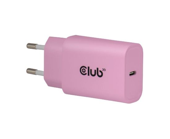 MOBILE CHARGER WALL USB-C/2PACK 30W PINK CAC-3021 CLUB3D