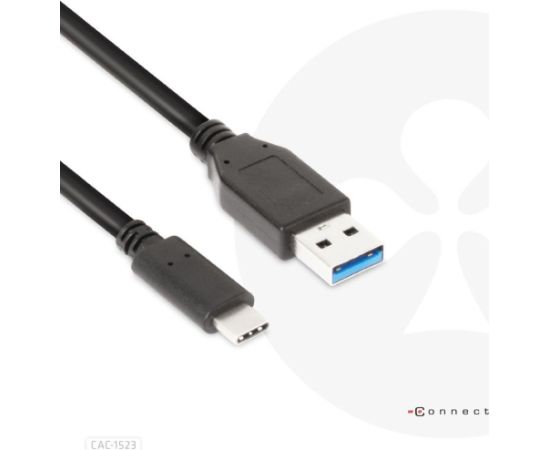 CABLE USB-C TO USB3.1 1M/M/M CAC-1523 CLUB3D Дата USB-кабели