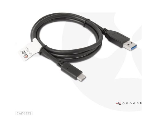 CABLE USB-C TO USB3.1 1M/M/M CAC-1523 CLUB3D Дата USB-кабели
