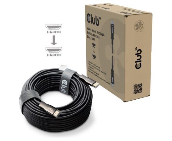 CABLE HDMI 30M/CAC-1392 CLUB3D  Кабель HDMI