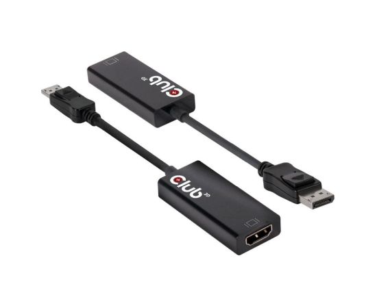 I/O ADAPTER DP TO HDMI/M/F CAC-2070 CLUB3D I/O ADAPTER DP TO HDMI/M/F CAC-2070 CLUB3D